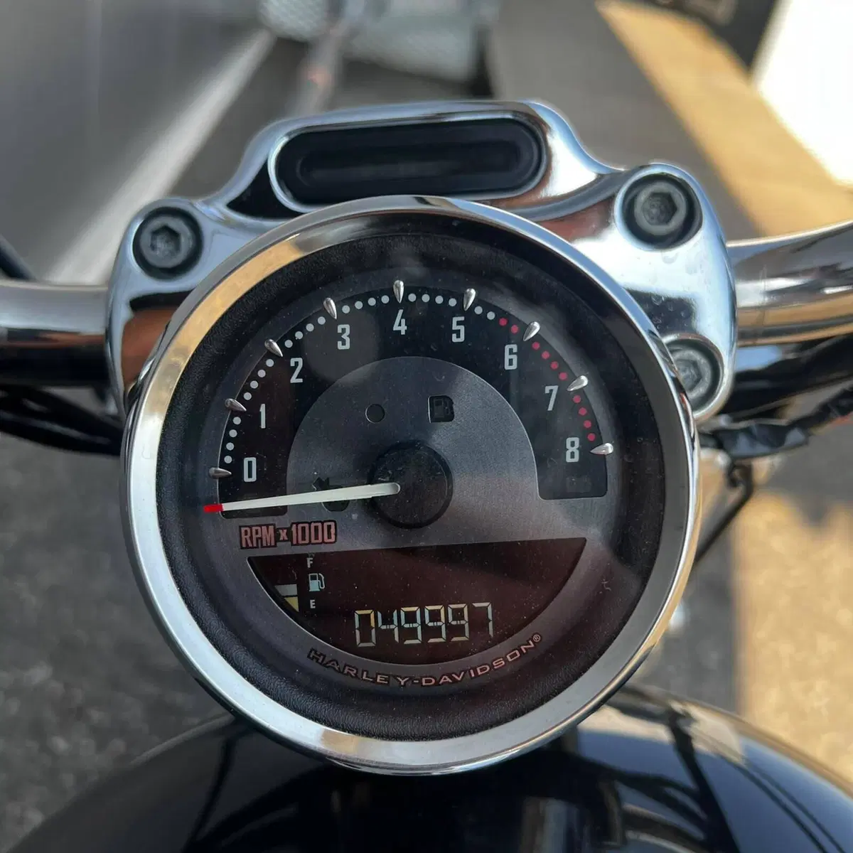 Harley-Davidson 1200 Custom (2007 - 13) - XL 1200C (7)