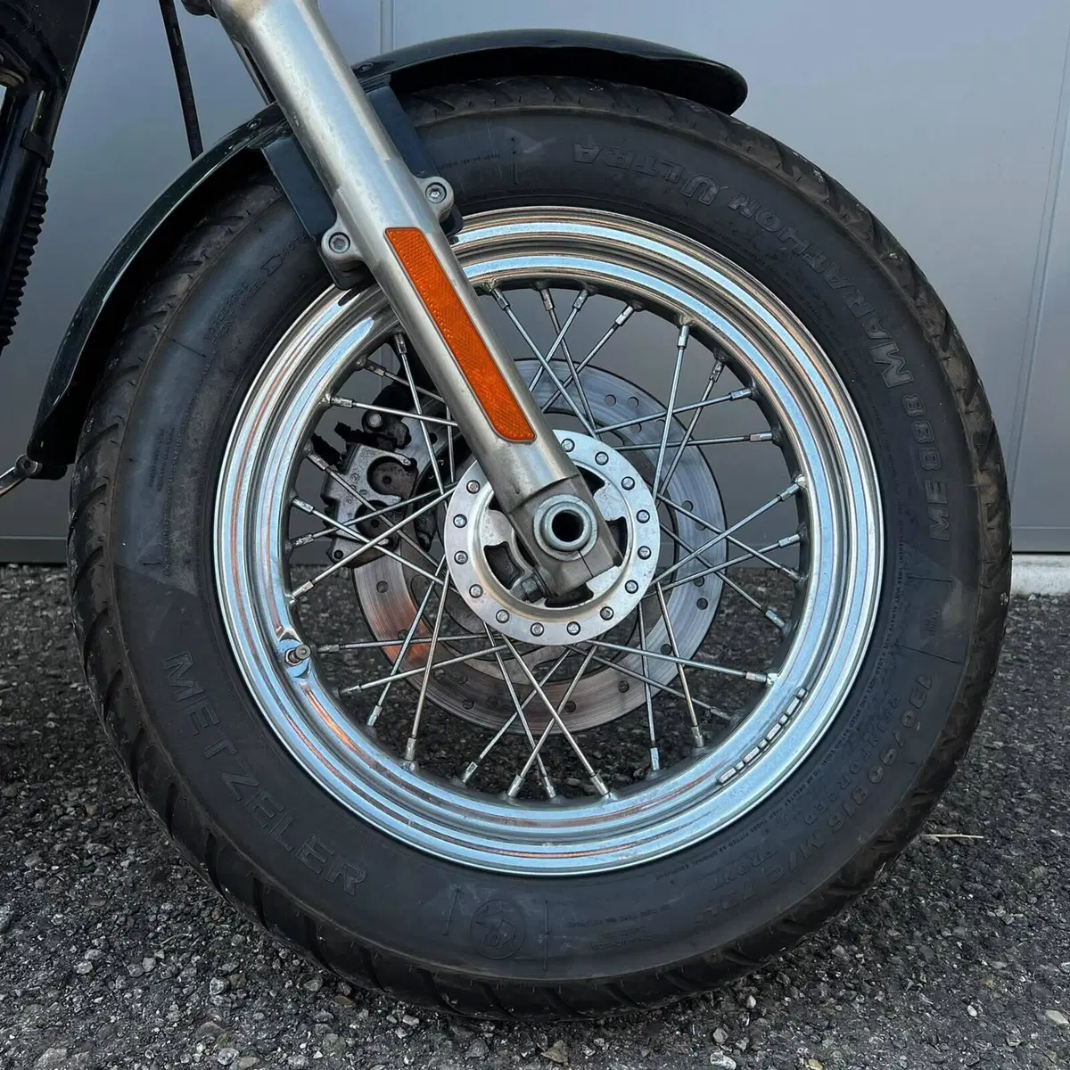Harley-Davidson 1200 Custom (2007 - 13) - XL 1200C (17)