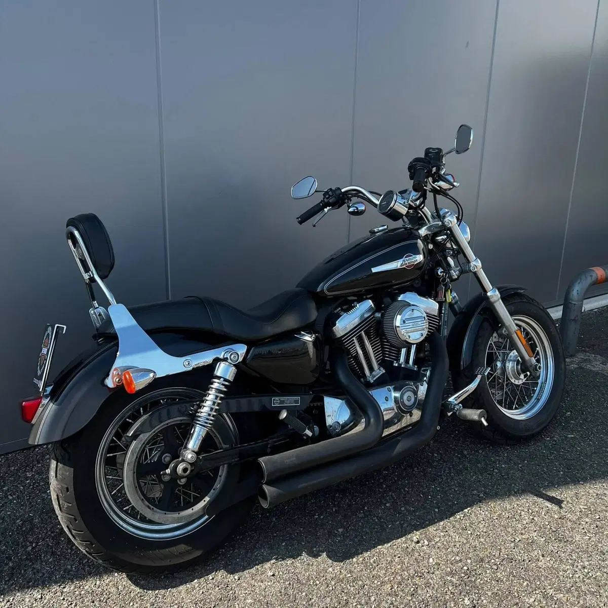Harley-Davidson 1200 Custom (2007 - 13) - XL 1200C (3)