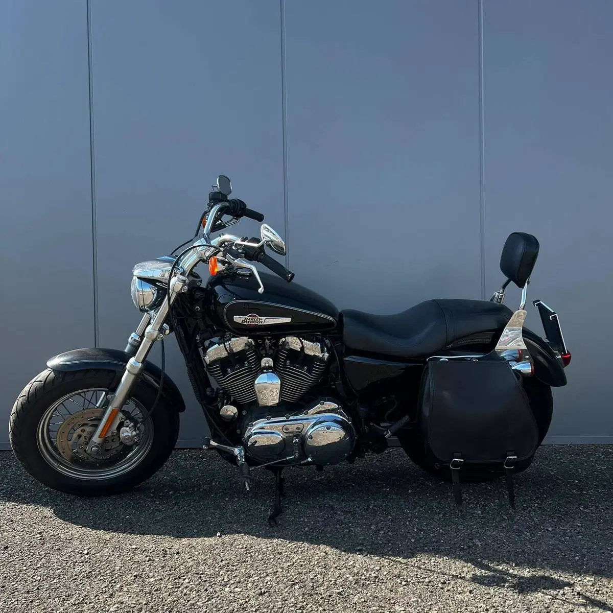 Harley-Davidson 1200 Custom (2007 - 13) - XL 1200C (18)