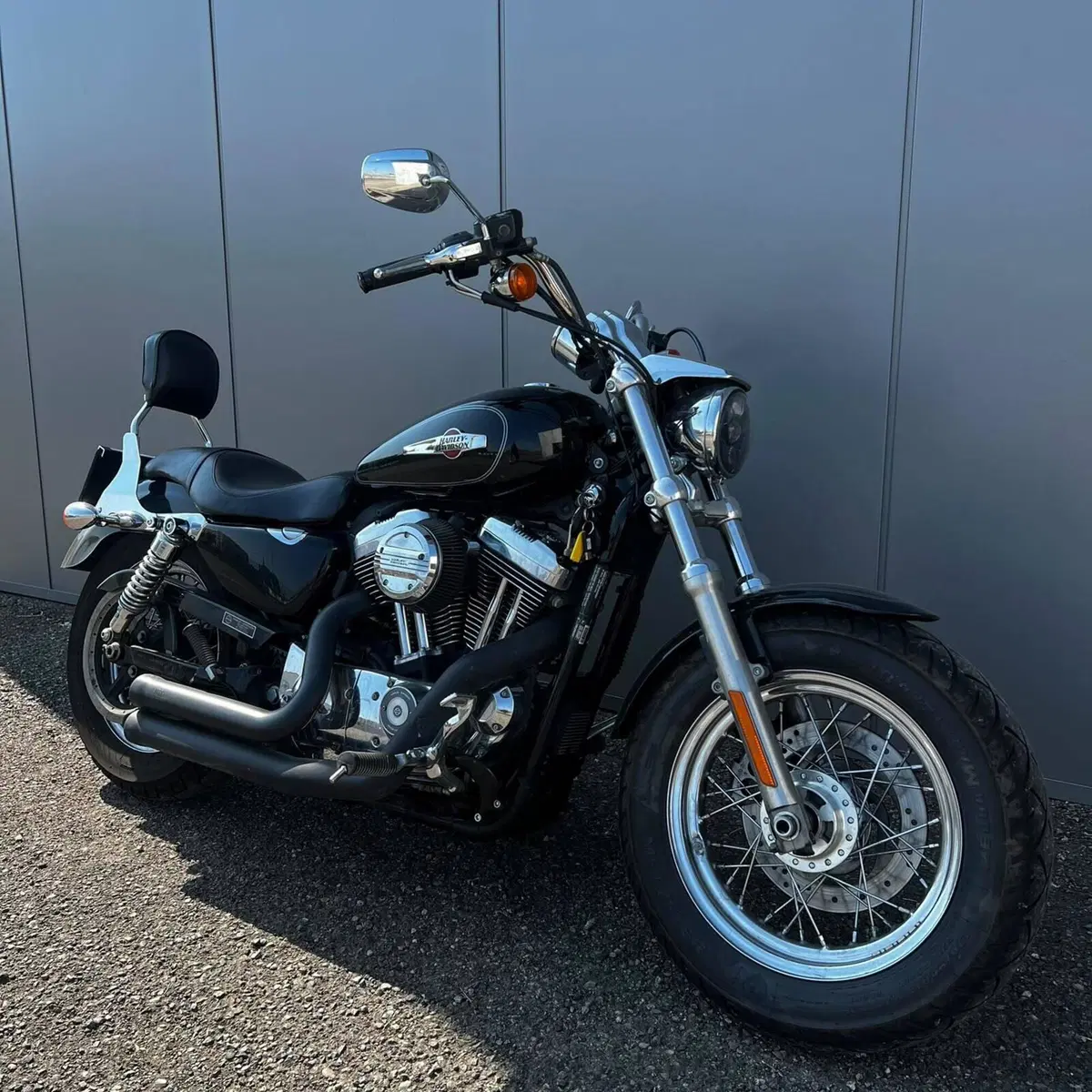 Harley-Davidson 1200 Custom (2007 - 13) - XL 1200C (4)