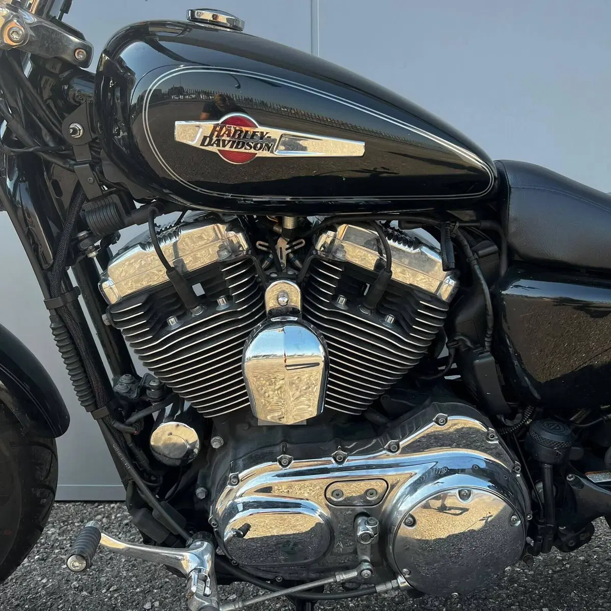Harley-Davidson 1200 Custom (2007 - 13) - XL 1200C (19)