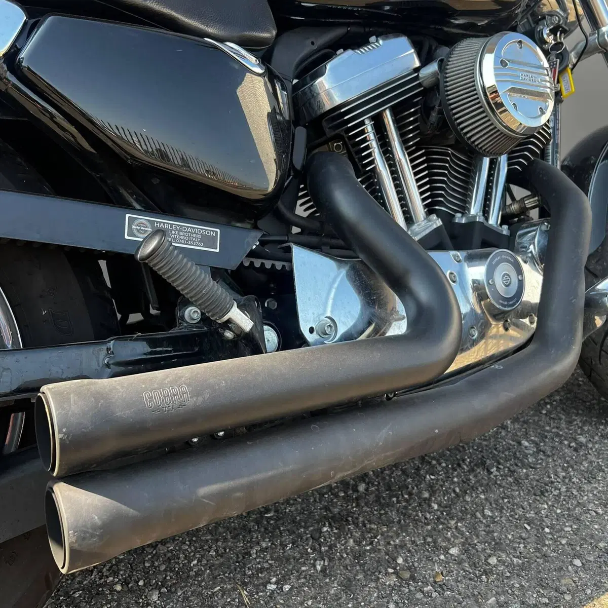 Harley-Davidson 1200 Custom (2007 - 13) - XL 1200C (15)