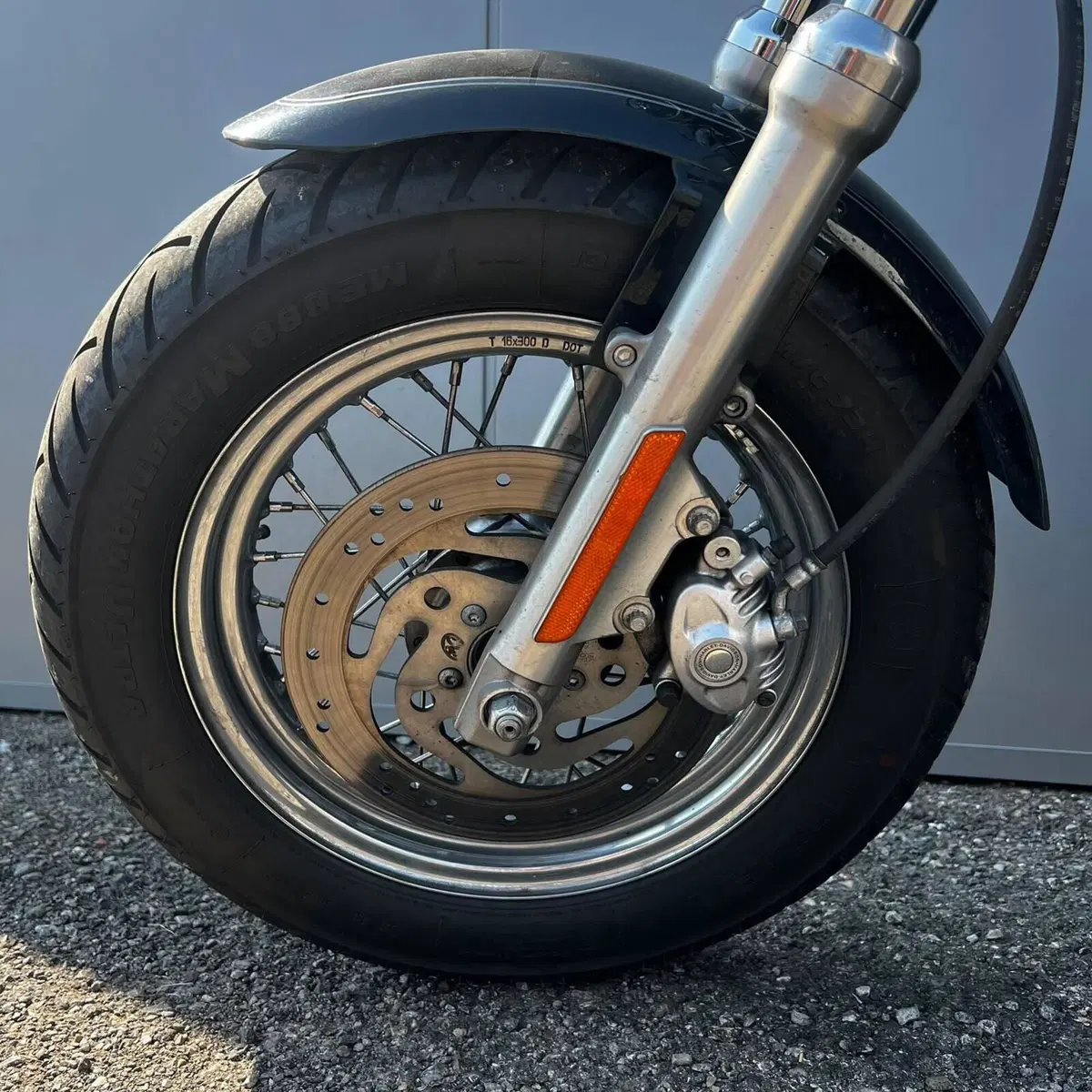 Harley-Davidson 1200 Custom (2007 - 13) - XL 1200C (25)