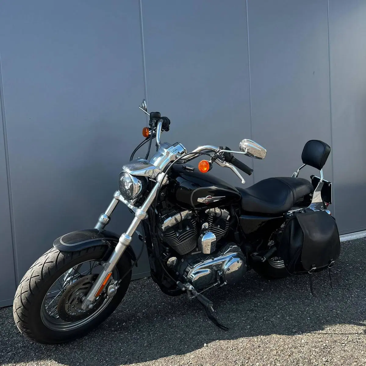 Harley-Davidson 1200 Custom (2007 - 13) - XL 1200C (20)
