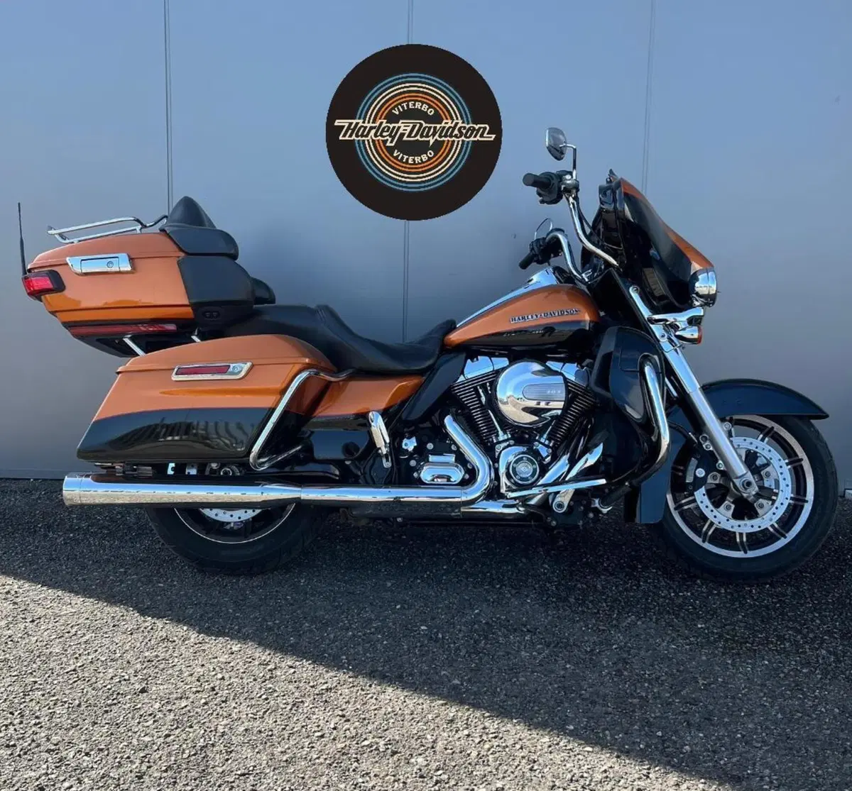 Harley-Davidson 1690 Electra Glide Ultra Limited (2014 - 15) - FLHTK