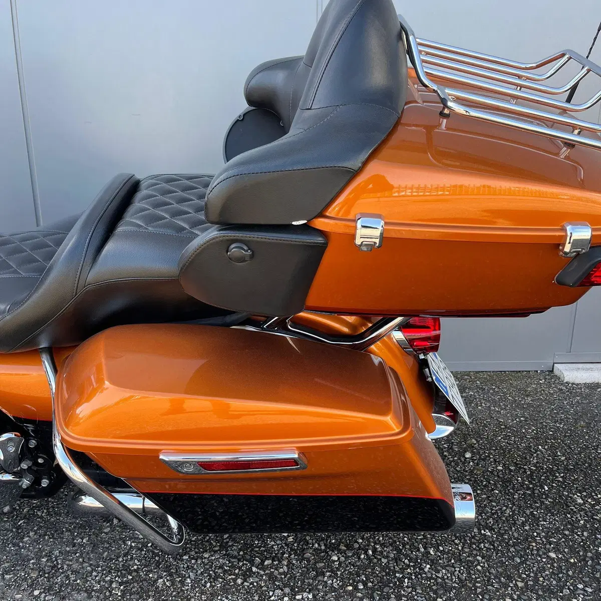 Harley-Davidson 1690 Electra Glide Ultra Limited (2014 - 15) - FLHTK (21)