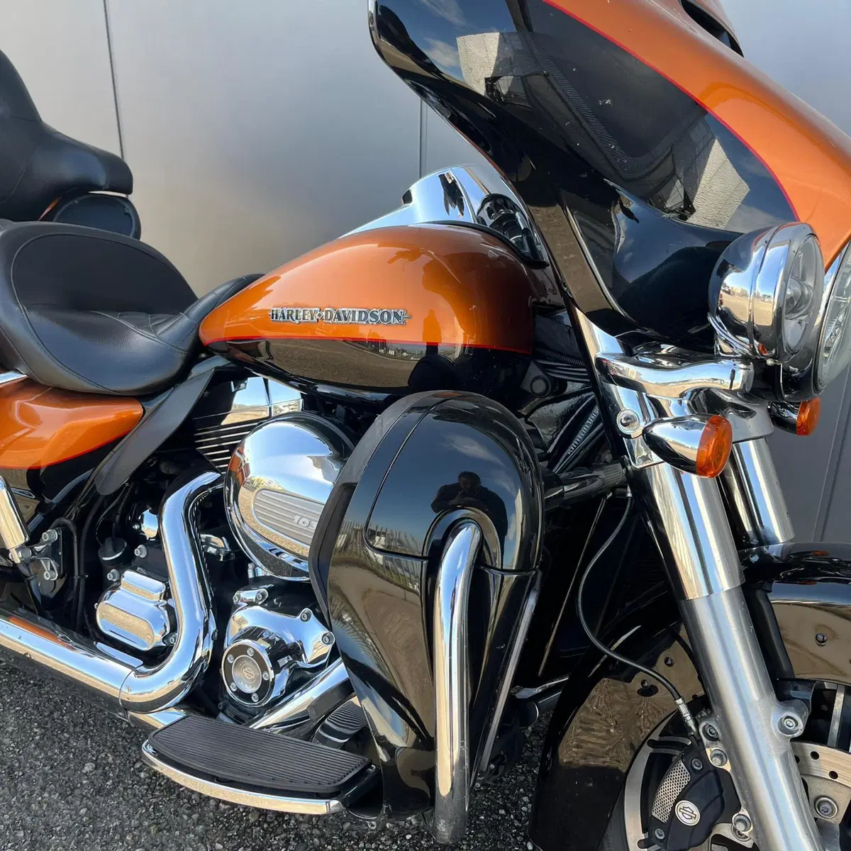 Harley-Davidson 1690 Electra Glide Ultra Limited (2014 - 15) - FLHTK (6)