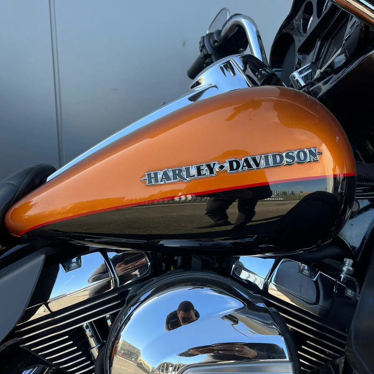 Harley-Davidson 1690 Electra Glide Ultra Limited (2014 - 15) - FLHTK (7)
