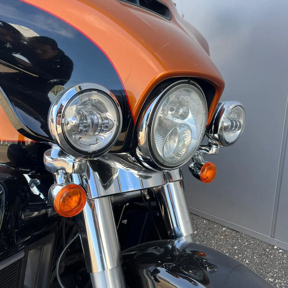 Harley-Davidson 1690 Electra Glide Ultra Limited (2014 - 15) - FLHTK (3)