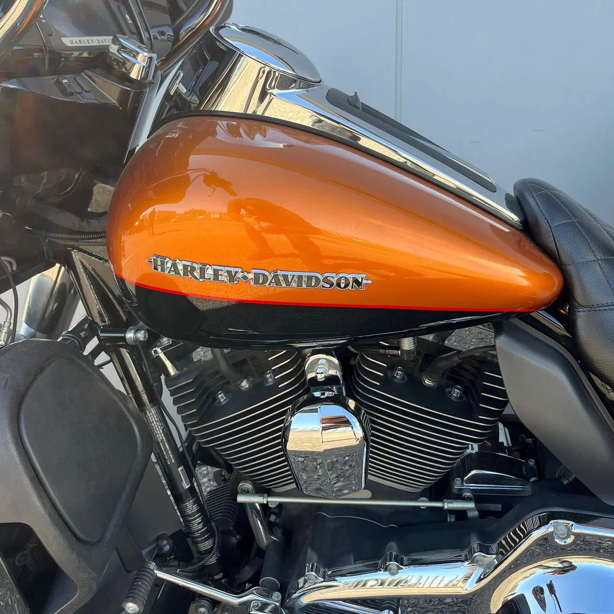 Harley-Davidson 1690 Electra Glide Ultra Limited (2014 - 15) - FLHTK (22)