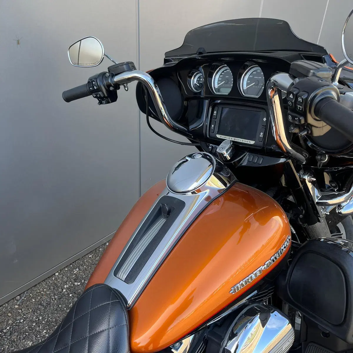 Harley-Davidson 1690 Electra Glide Ultra Limited (2014 - 15) - FLHTK (8)