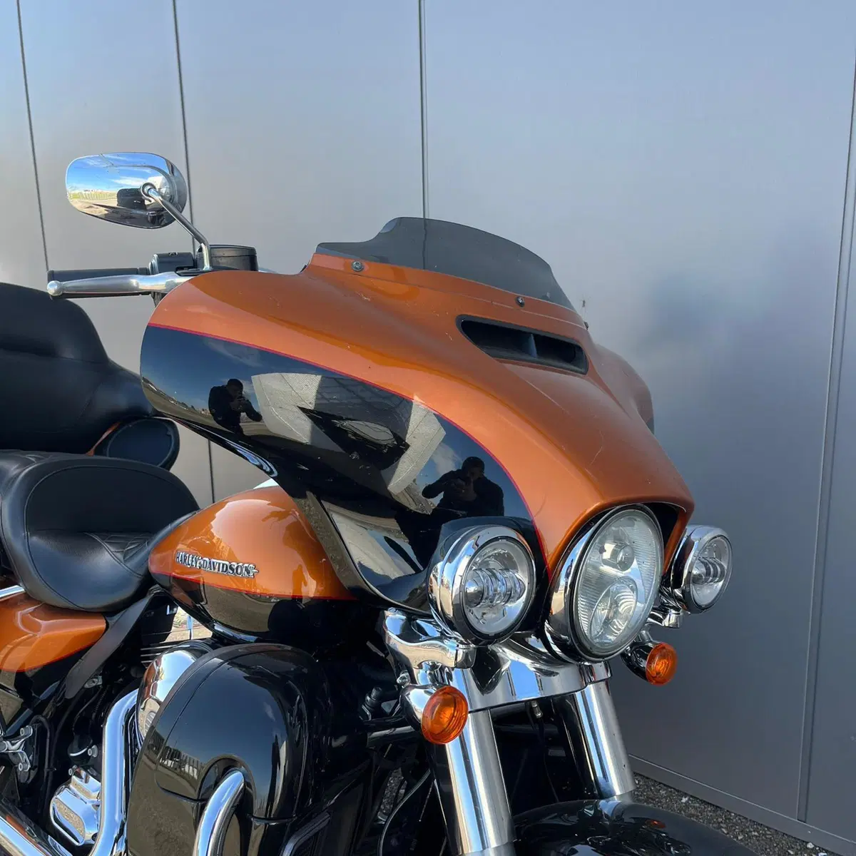 Harley-Davidson 1690 Electra Glide Ultra Limited (2014 - 15) - FLHTK (4)