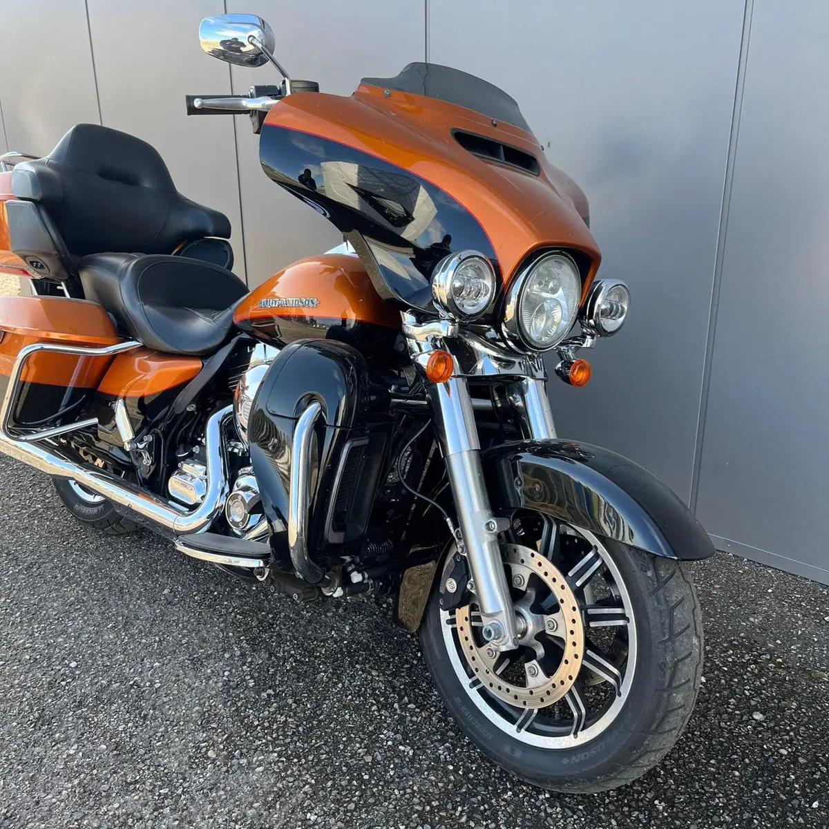 Harley-Davidson 1690 Electra Glide Ultra Limited (2014 - 15) - FLHTK (5)