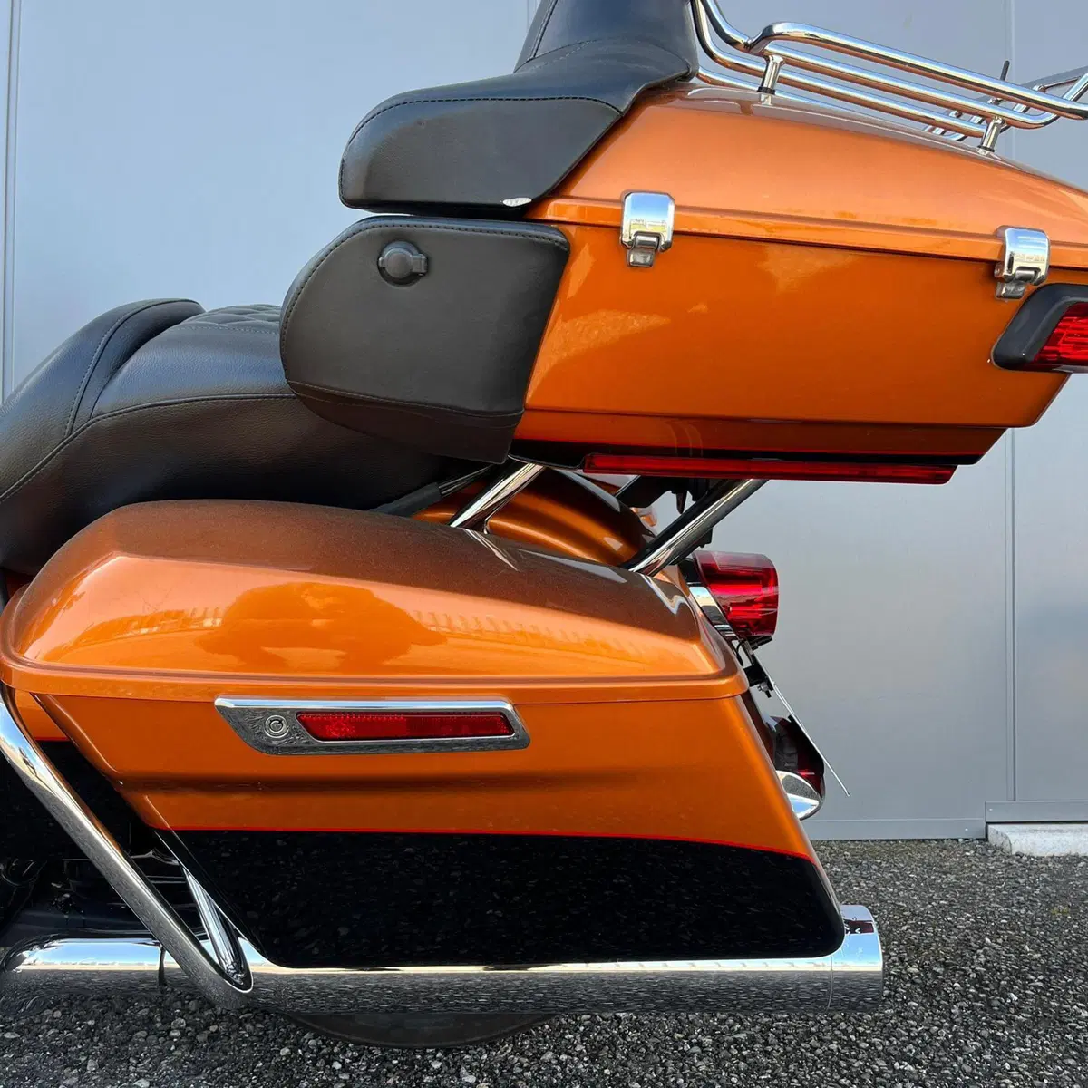 Harley-Davidson 1690 Electra Glide Ultra Limited (2014 - 15) - FLHTK (24)