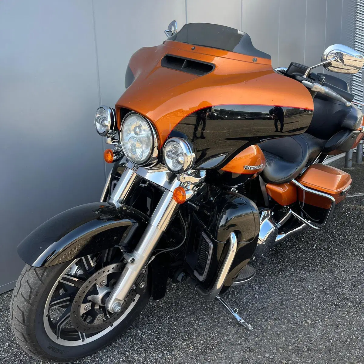 Harley-Davidson 1690 Electra Glide Ultra Limited (2014 - 15) - FLHTK (25)