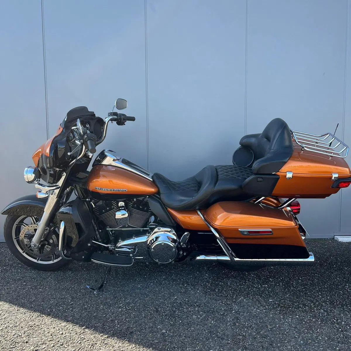 Harley-Davidson 1690 Electra Glide Ultra Limited (2014 - 15) - FLHTK (20)