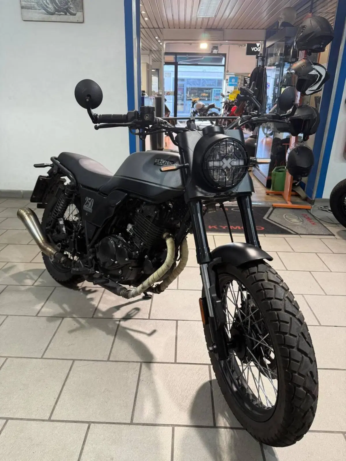 Brixton Motorcycles Glanville 250 X (2018 - 19)