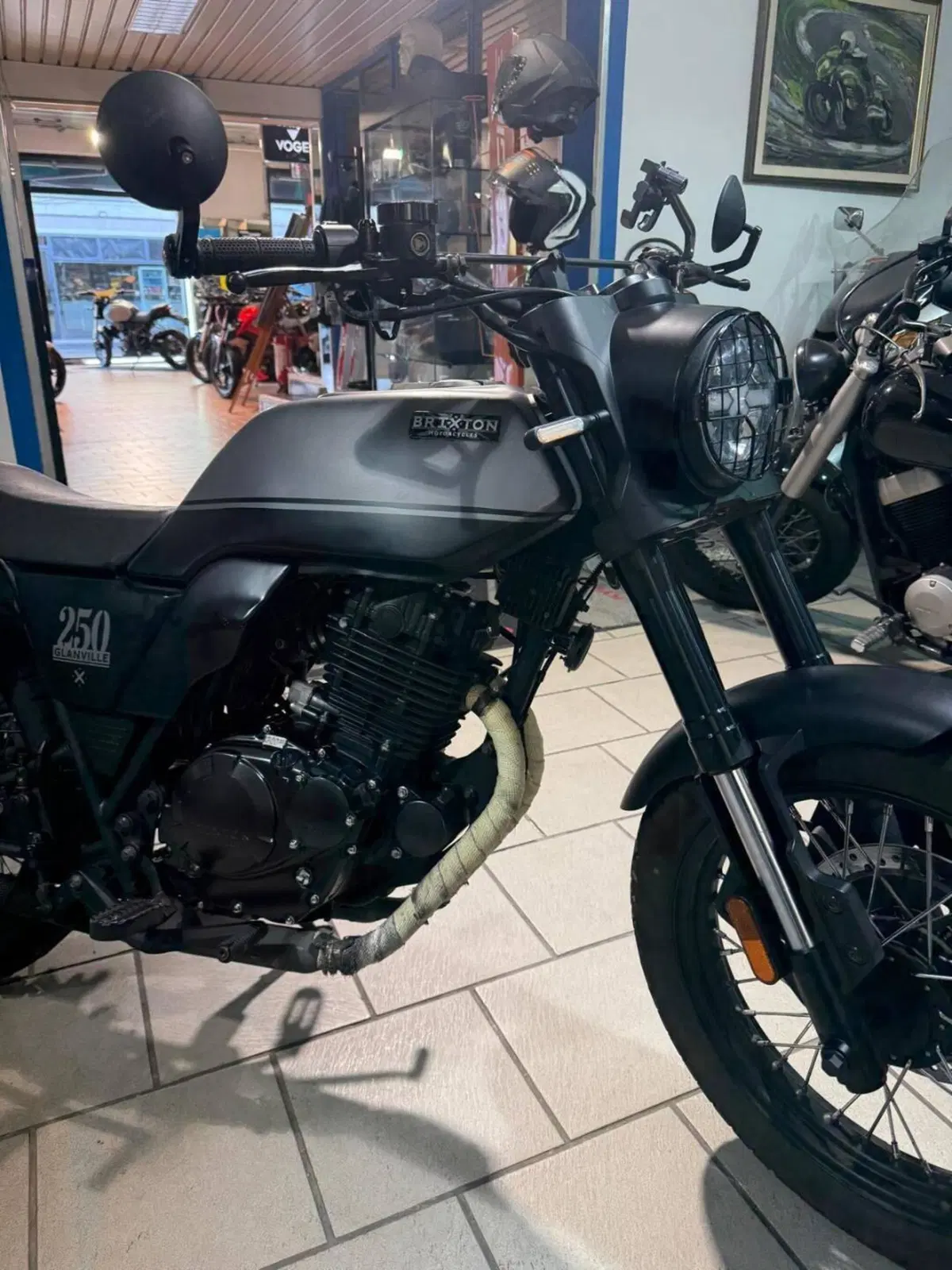 Brixton Motorcycles Glanville 250 X (2018 - 19) (2)