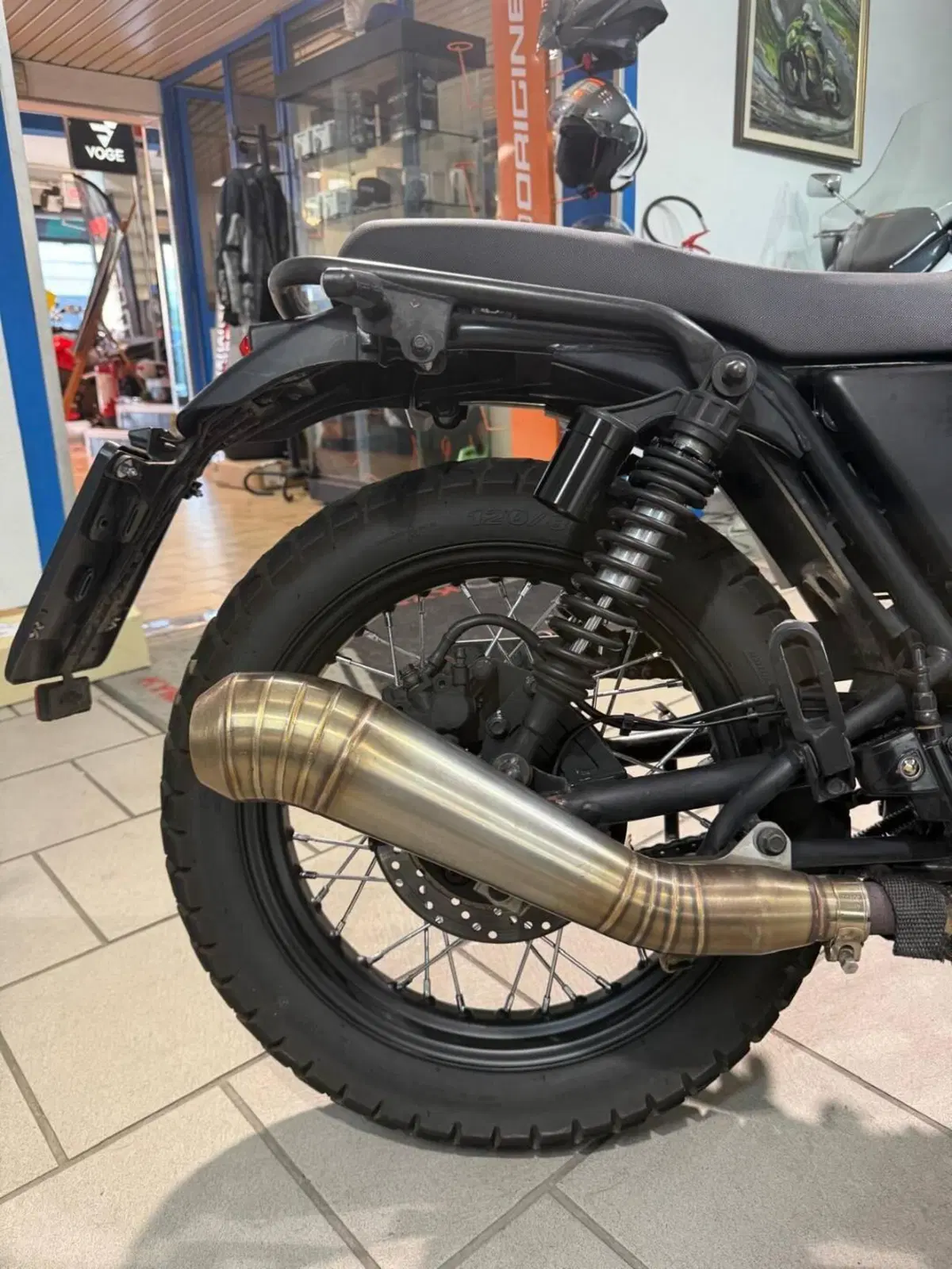 Brixton Motorcycles Glanville 250 X (2018 - 19) (3)