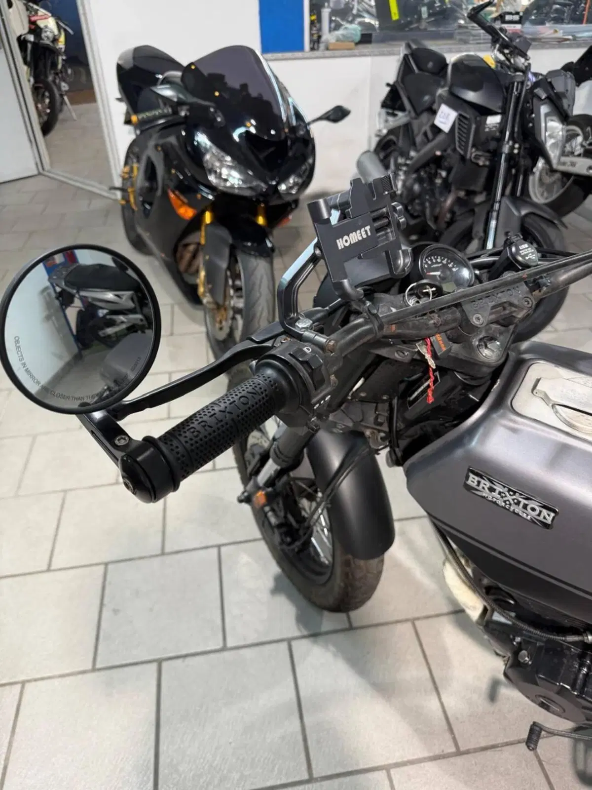 Brixton Motorcycles Glanville 250 X (2018 - 19) (7)
