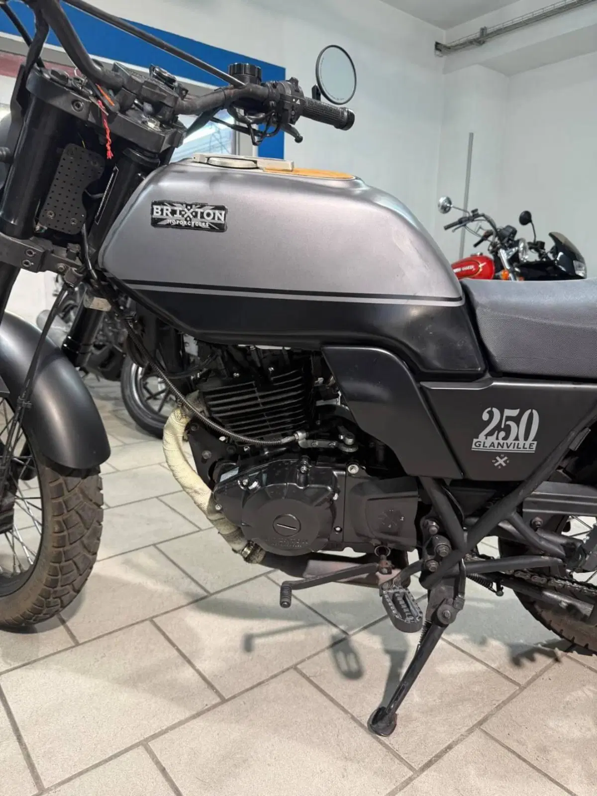 Brixton Motorcycles Glanville 250 X (2018 - 19) (8)