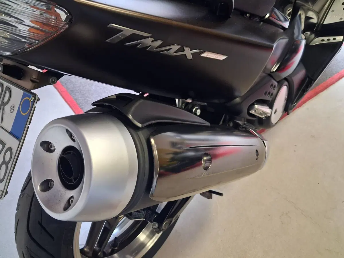 Yamaha T-Max 500 Tech Max (2011 - 13) (8)