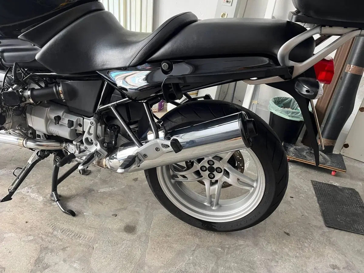 Bmw R 850 R Comfort (2004 - 07) (2)