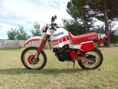 Yamaha Tenere d'epoca