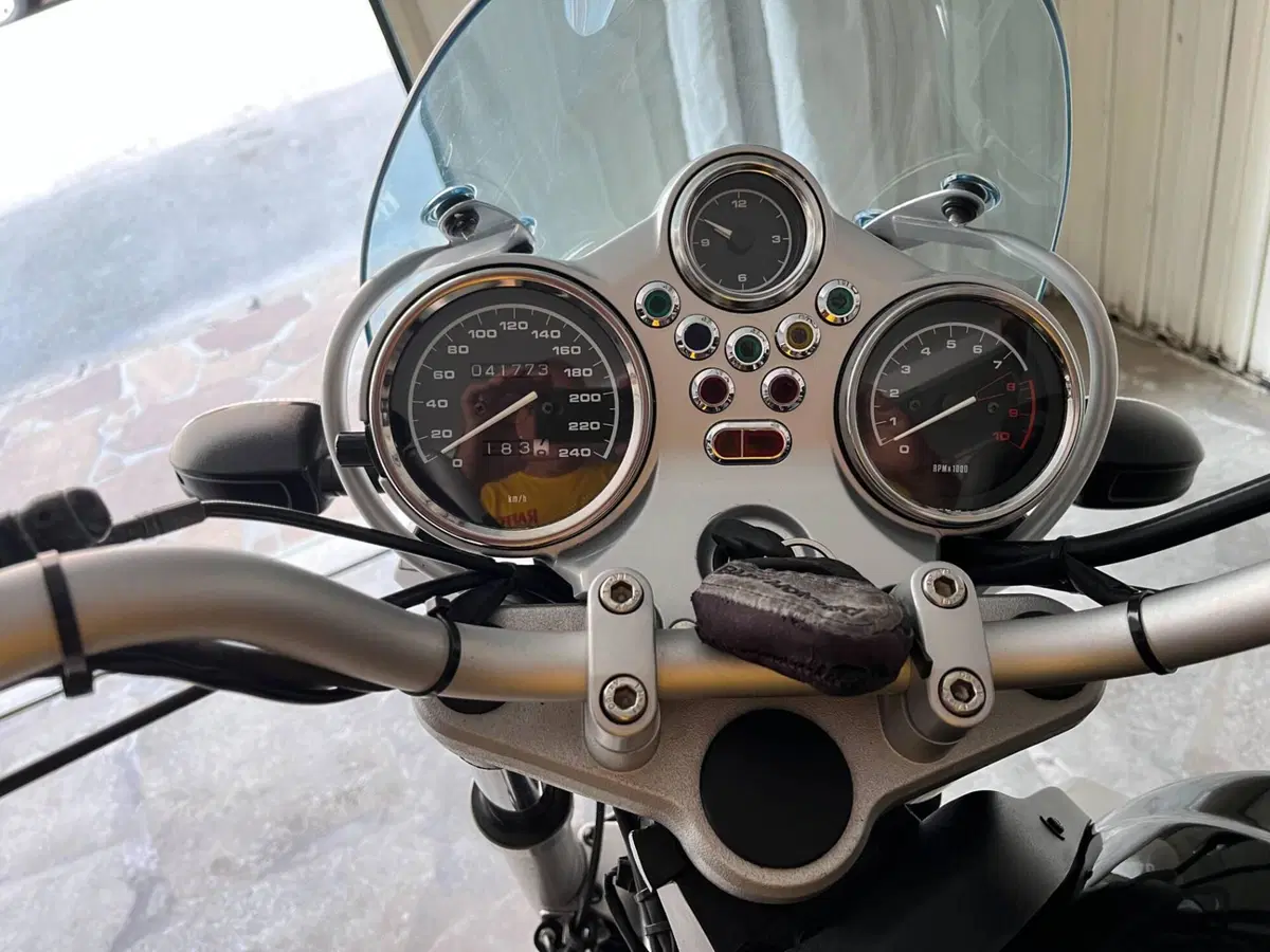 Bmw R 850 R Comfort (2004 - 07) (4)