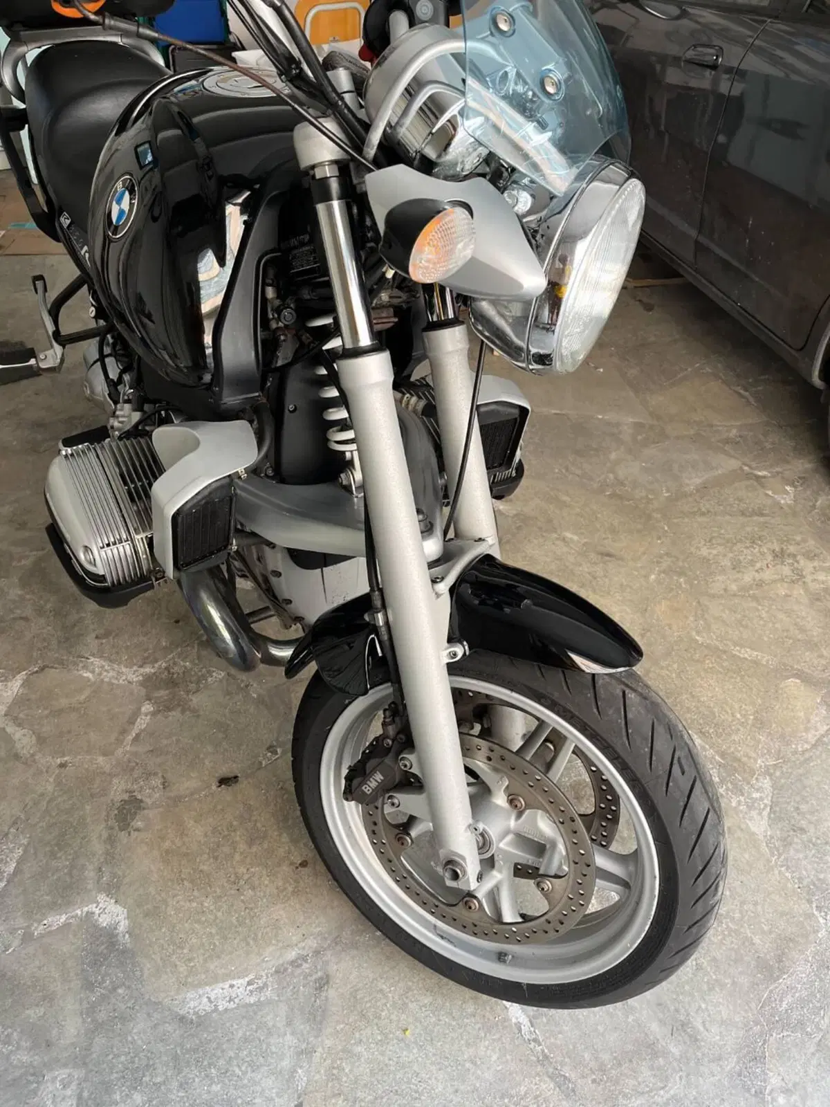 Bmw R 850 R Comfort (2004 - 07) (5)