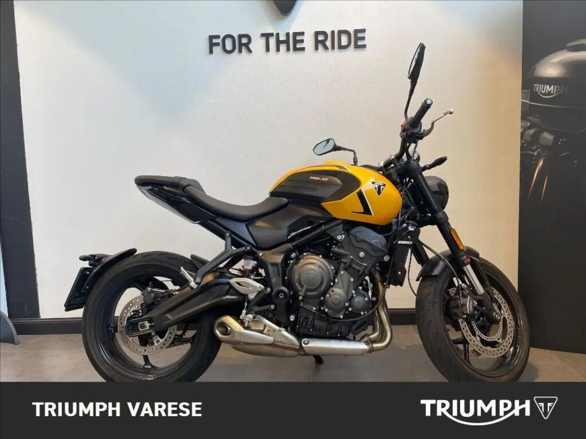 Triumph Trident 660 (2026)