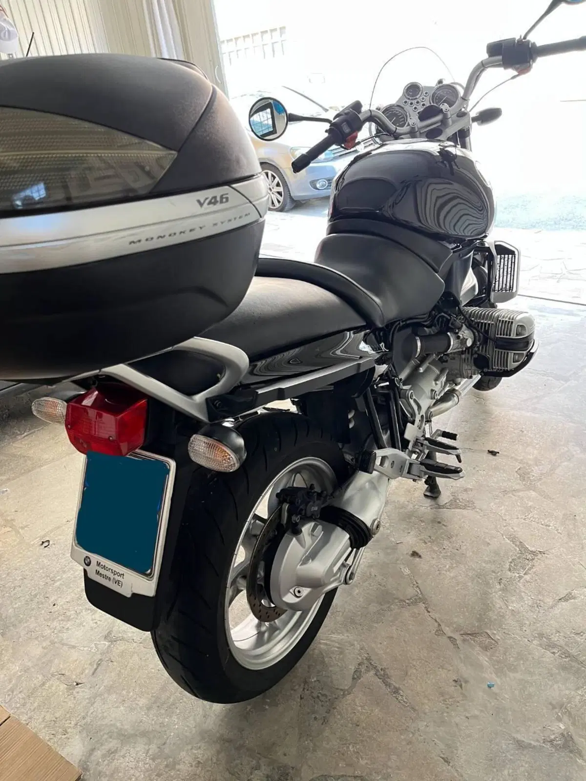 Bmw R 850 R Comfort (2004 - 07) (8)