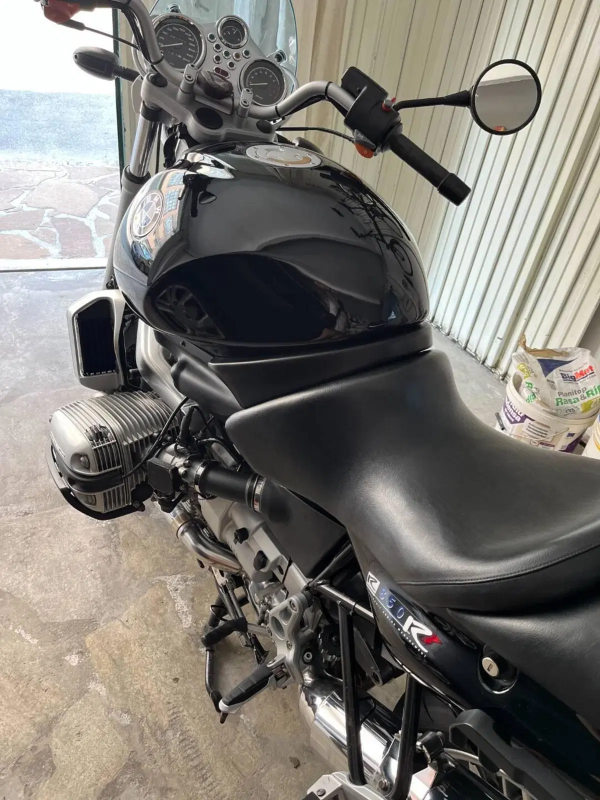 Bmw R 850 R Comfort (2004 - 07) (9)