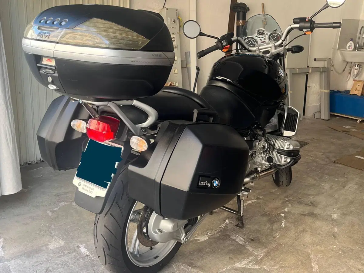 Bmw R 850 R Comfort (2004 - 07) (10)