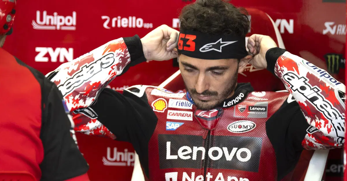 MotoGP 2026. GP del Regno Unito a Silverstone. Pecco Bagnaia limitato dalla doppia operazione: "Finire nei 10 &egrave; l'obiettivo"