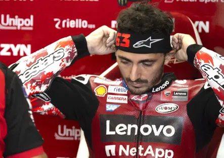 Pecco Bagnaia limitato dalla doppia operazione: Finire nei 10 è l'obiettivo