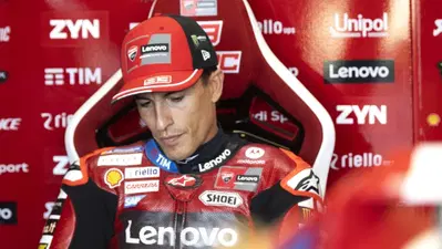 MotoGP 2026. GP del Regno Unito a Silverstone. Marc M&aacute;rquez: "Stesso punto debole, ma posso essere pi&ugrave; aggressivo. Al momento siamo da 5&deg;-7&deg; posto"