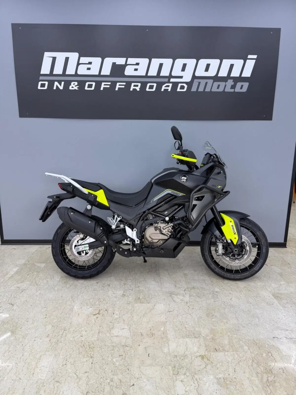 QJ Motor SVT 650 X (2025 - 26)
