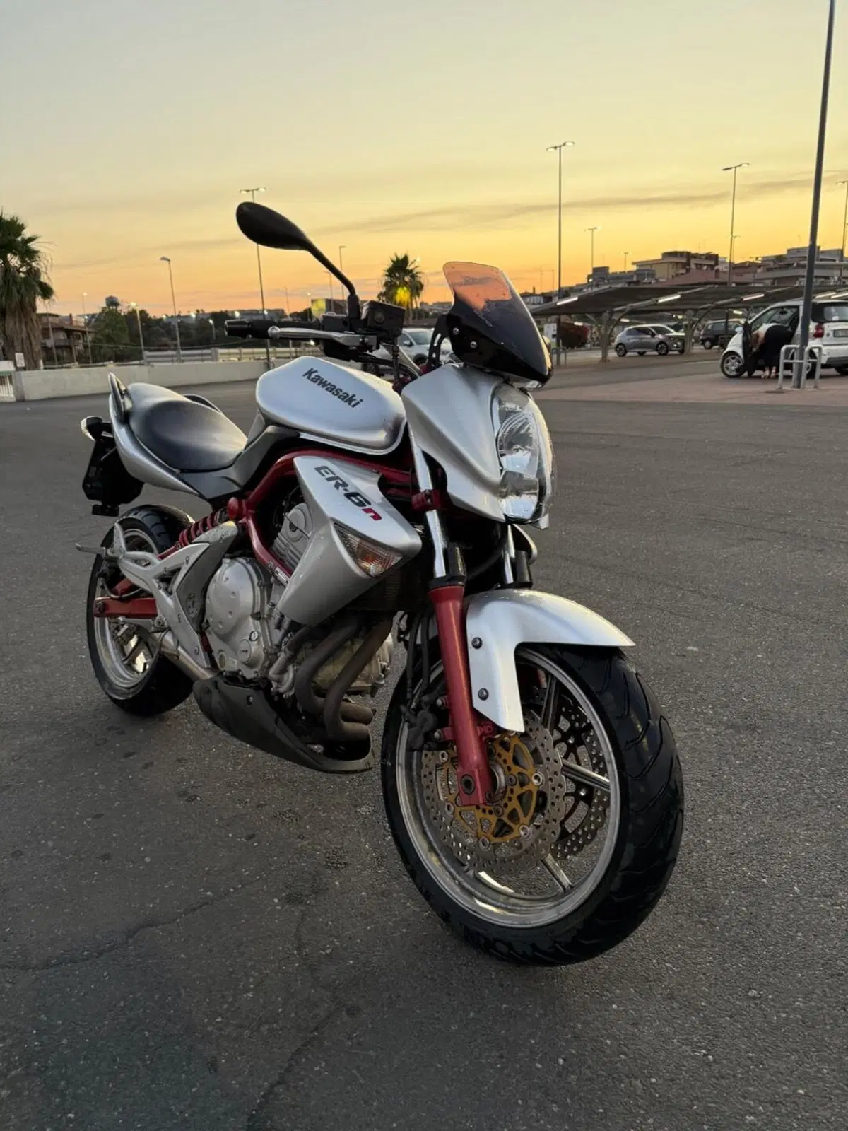 Kawasaki ER-6N (2005 - 08)
