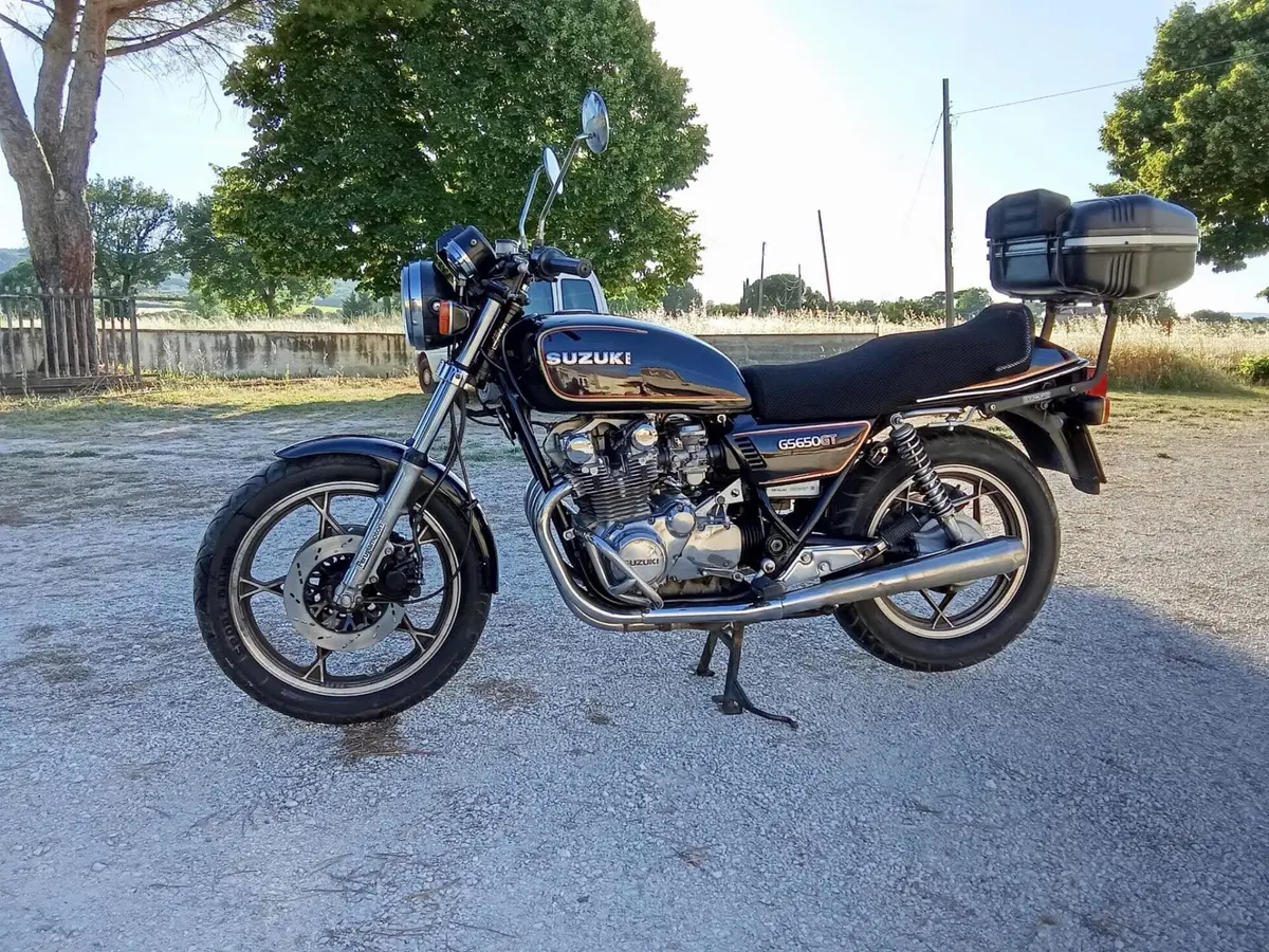 Suzuki GS 650 GT