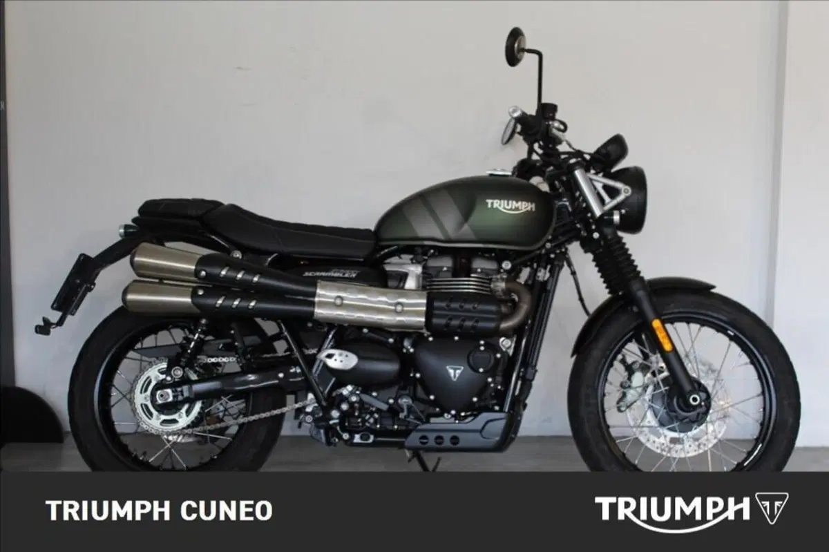 Triumph Scrambler 900 (2023 - 25)