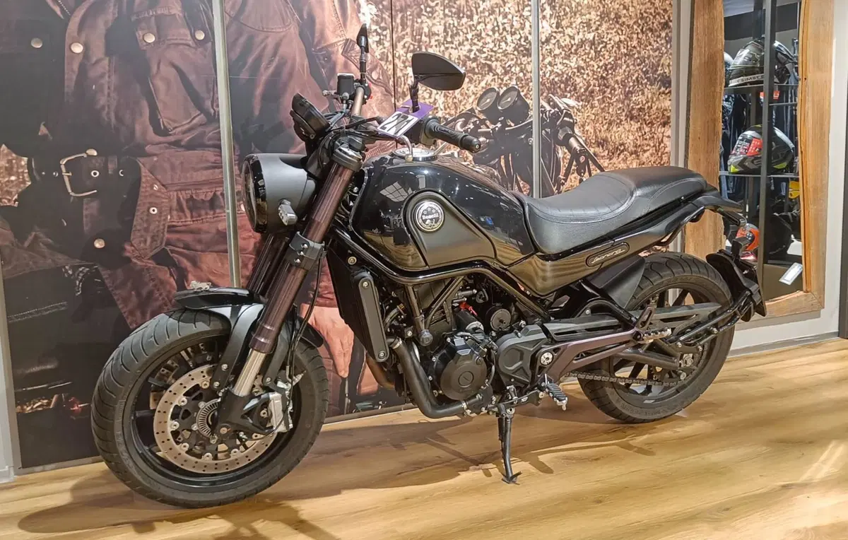 Benelli Leoncino 500 ABS (2017 - 20) (2)