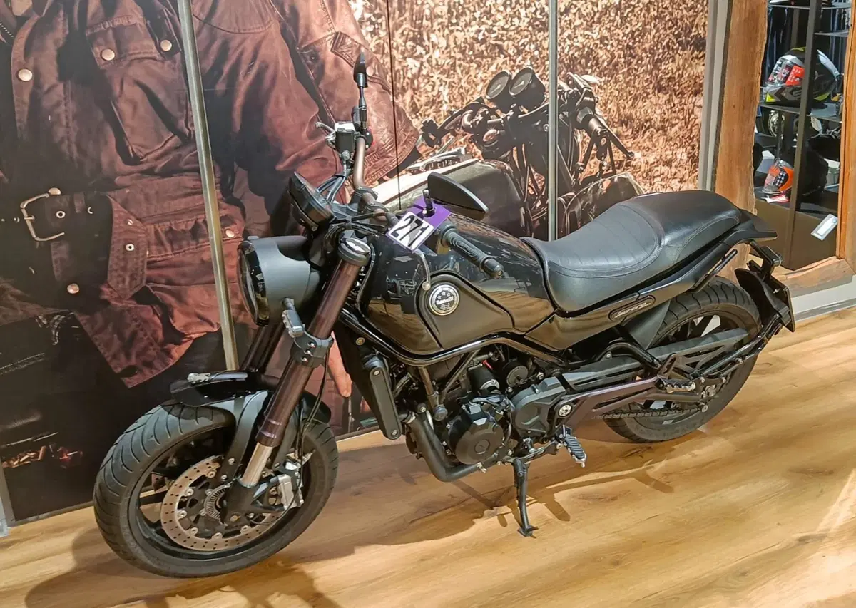 Benelli Leoncino 500 ABS (2017 - 20) (3)