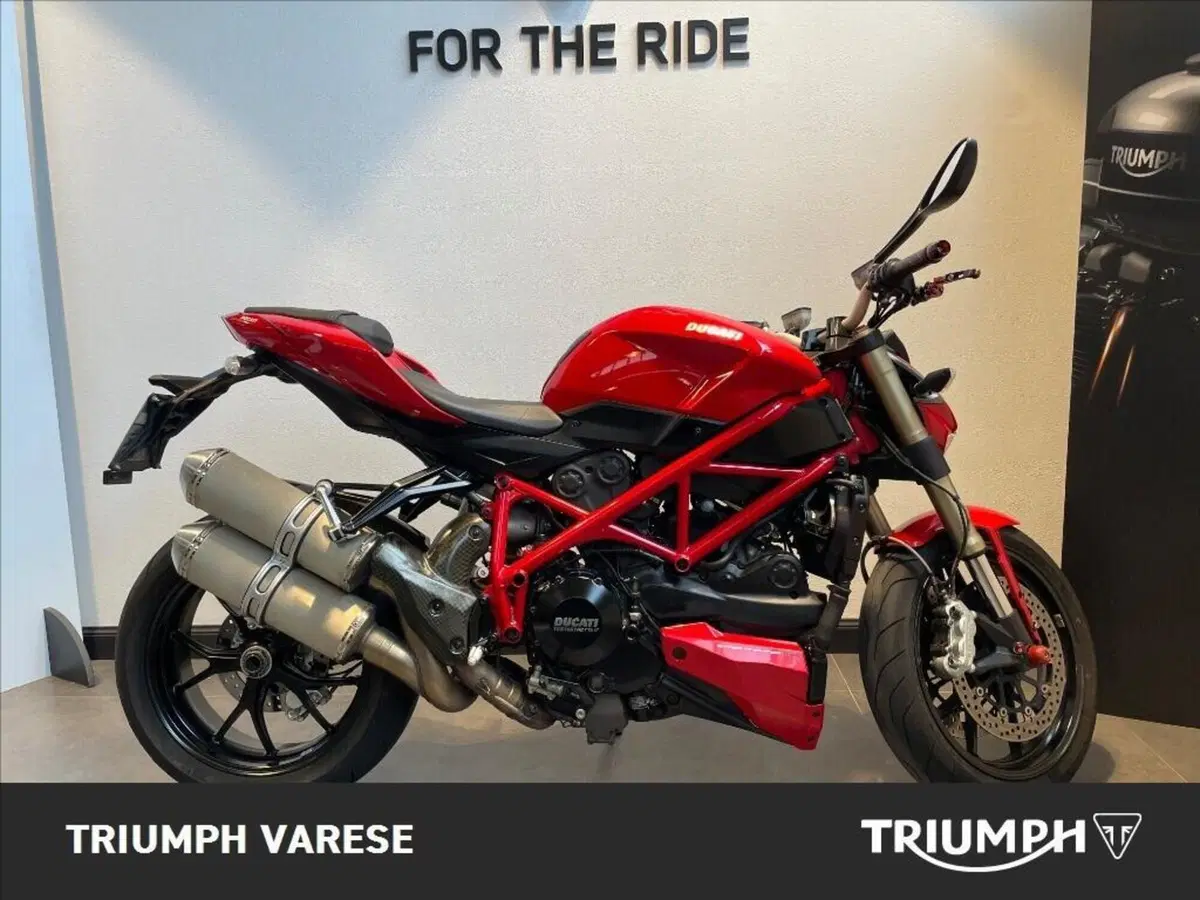 Ducati Streetfighter 848 (2011 - 15)