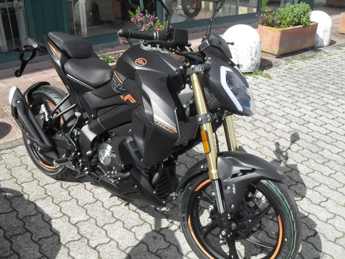 Keeway Motor RKF 125 (2025 - 26)