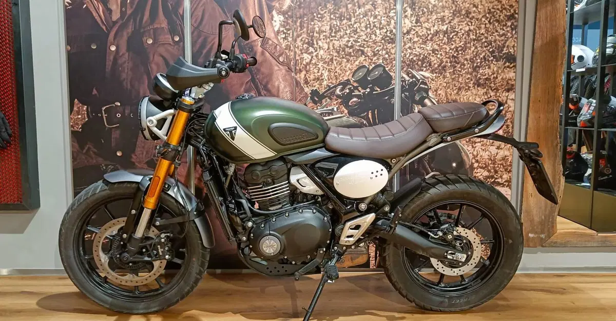 Triumph Scrambler 400 XC (2025 - 26)