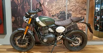 Triumph Scrambler 400 XC (2025 - 26) usata