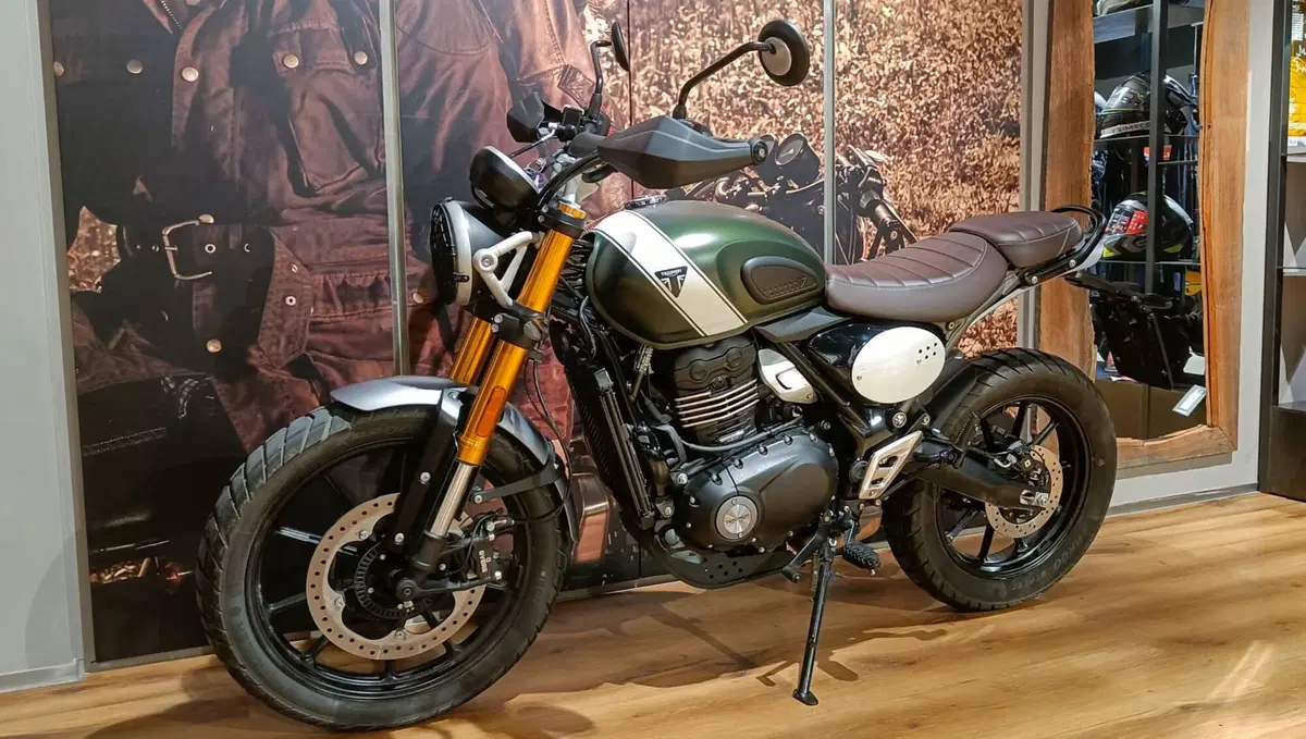 Triumph Scrambler 400 XC (2025 - 26) (2)