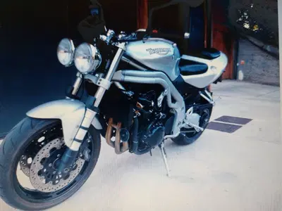 Triumph Speed Triple 955 (2002 - 04) usata